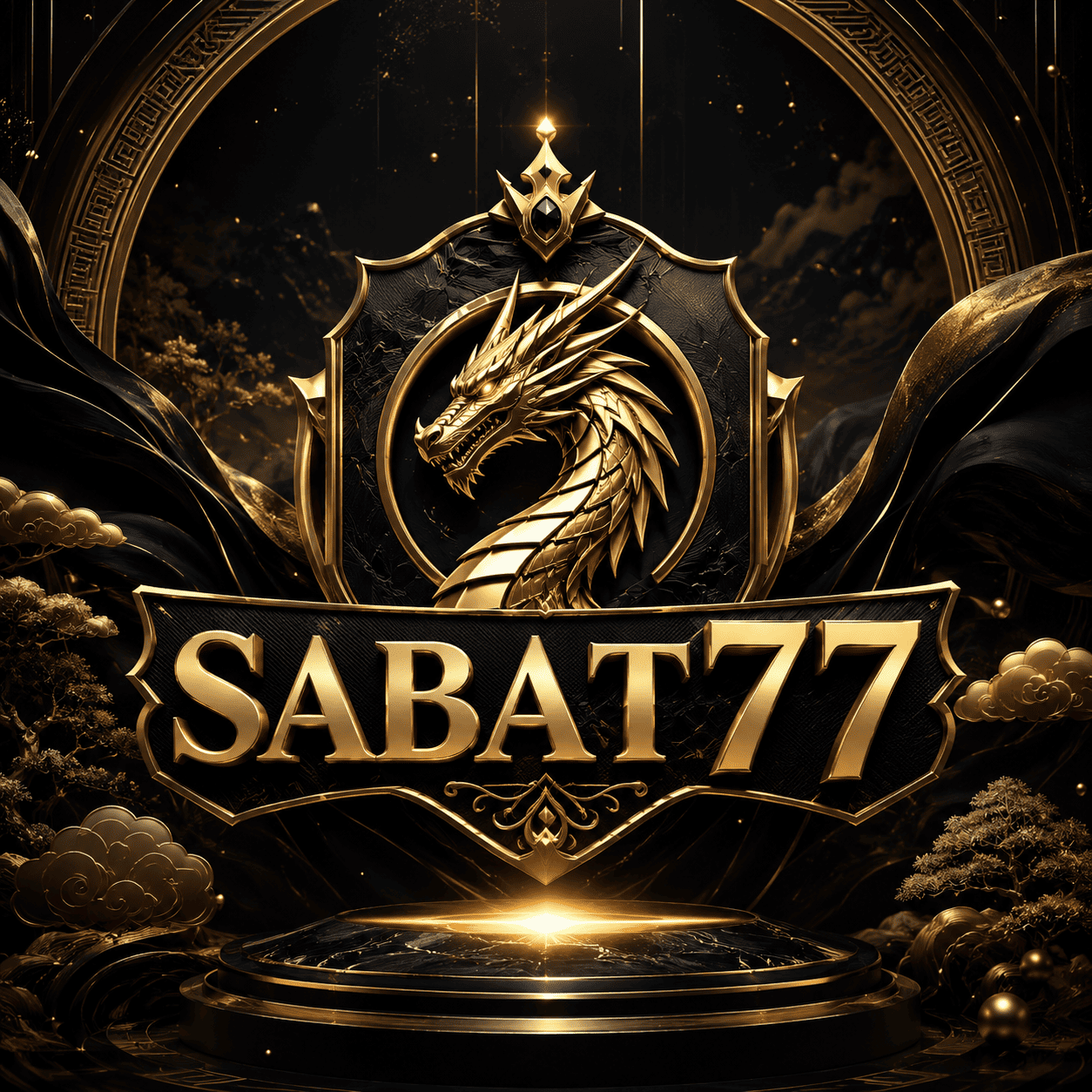 Banner SABAT77 Cyber Blue